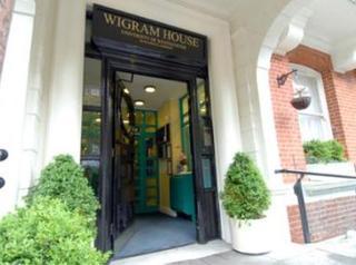 Wigram House Otel Londra Dış mekan fotoğraf